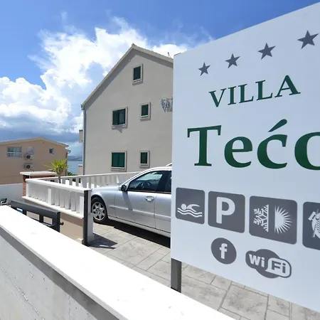 Villa Teco - Moderne Apartments Mit Pool Und Meerblick * Trogir