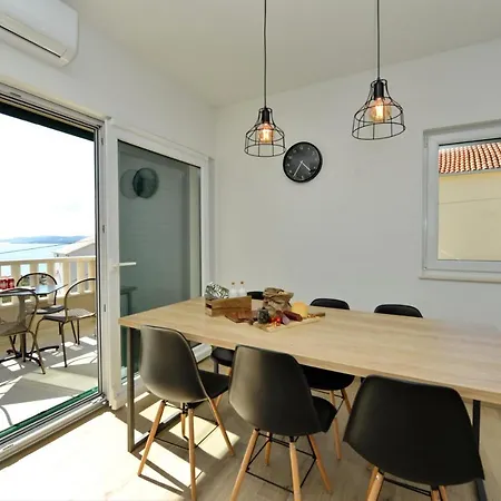 Apartment Villa Teco - Moderne Apartments Mit Pool Und Meerblick Trogir
