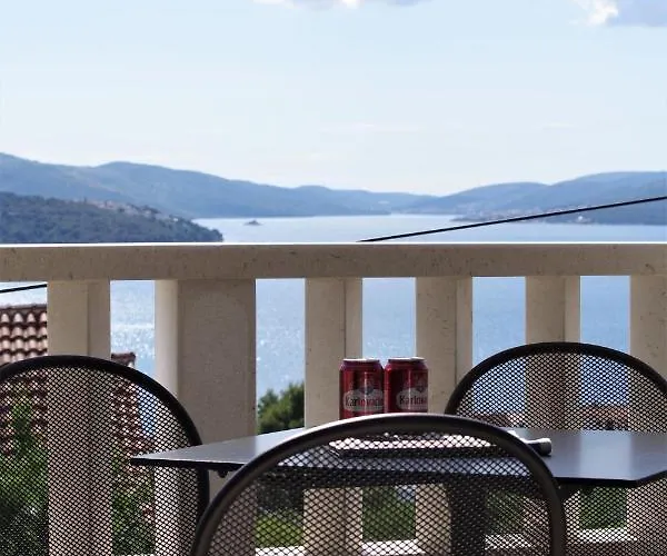 Tećo - Moderne Mit Pool Und Meerblick Apartment *