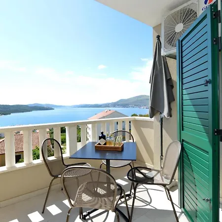 Teco - Moderne Mit Pool Und Meerblick Lejlighed *