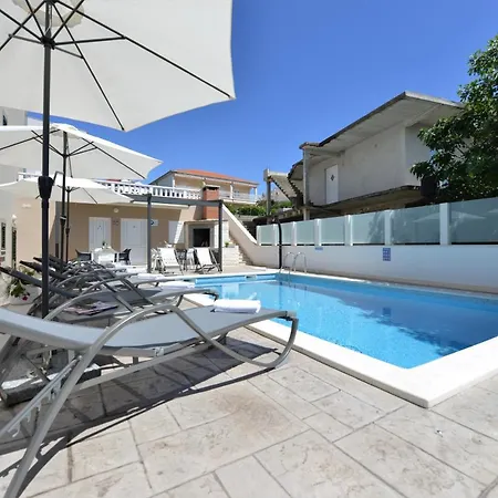 Teco - Moderne Mit Pool Und Meerblick Lejlighed