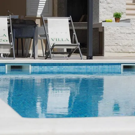 Teco - Moderne Mit Pool Und Meerblick Lejlighed