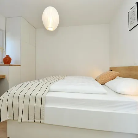 Teco - Moderne Mit Pool Und Meerblick Lejlighed Trogir