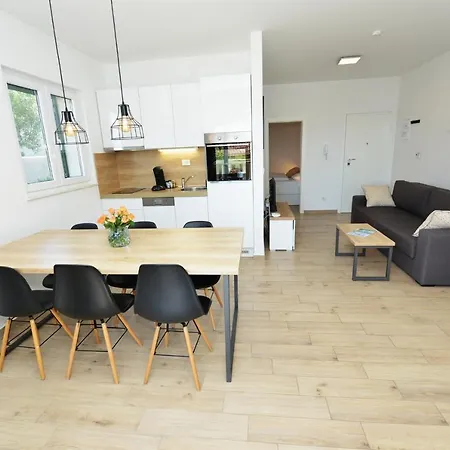 Teco - Moderne Mit Pool Und Meerblick Lejlighed *