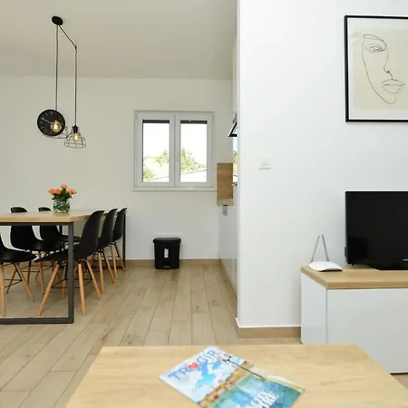 Apartment Teco - Moderne Mit Pool Und Meerblick *